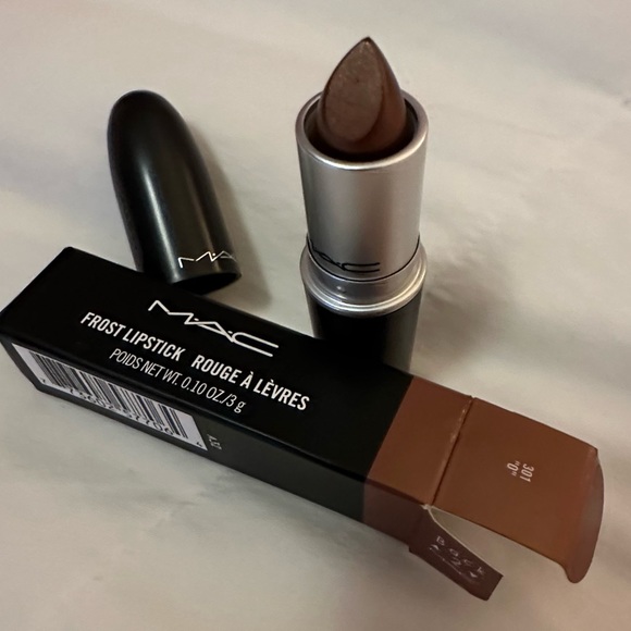 Mac “0” Frost Lipstick (Shade ~ 301 “0”). NIB NEW IN BOX AUTHENTIC - Picture 6 of 10